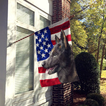 Load image into Gallery viewer, Kai Ken American Flag Flag Canvas House Size CK6583CHF