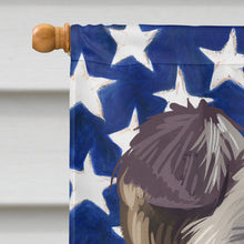 Load image into Gallery viewer, Kangal Dog American Flag Flag Canvas House Size CK6584CHF