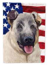 Load image into Gallery viewer, Kangal Dog American Flag Flag Canvas House Size CK6584CHF