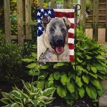 Load image into Gallery viewer, Kangal Dog American Flag Garden Flag - Outdoor Decorative Yard Flag CK6584GF