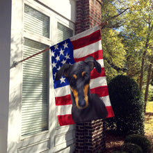Load image into Gallery viewer, Kanni American Flag Flag Canvas House Size CK6585CHF
