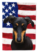 Load image into Gallery viewer, Kanni American Flag Flag Canvas House Size CK6585CHF