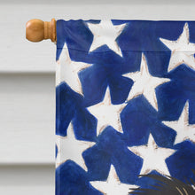Load image into Gallery viewer, Karst Shepherd American Flag Flag Canvas House Size CK6587CHF