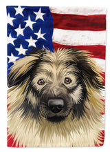 Load image into Gallery viewer, Karst Shepherd American Flag Garden Flag - Outdoor Decorative Yard Flag CK6587GF