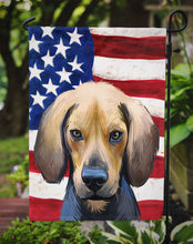 Load image into Gallery viewer, Kerry Beagle American Flag Garden Flag - Outdoor Decorative Yard Flag CK6589GF