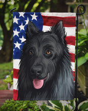 Load image into Gallery viewer, King Shepherd American Flag Garden Flag - Outdoor Decorative Yard Flag CK6592GF