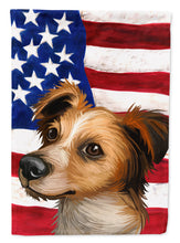 Load image into Gallery viewer, Kromfohrlander American Flag Garden Flag - Outdoor Decorative Yard Flag CK6597GF