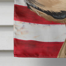 Load image into Gallery viewer, Labrador Retriever American Flag Flag Canvas House Size CK6600CHF