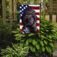 Load image into Gallery viewer, Lagotto Romagnolo American Flag Garden Flag - Outdoor Decorative Yard Flag CK6601GF