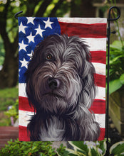 Load image into Gallery viewer, Lagotto Romagnolo American Flag Garden Flag - Outdoor Decorative Yard Flag CK6601GF