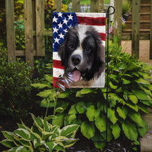 Load image into Gallery viewer, Landseer American Flag Garden Flag - Outdoor Decorative Yard Flag CK6604GF