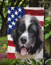 Load image into Gallery viewer, Landseer American Flag Garden Flag - Outdoor Decorative Yard Flag CK6604GF