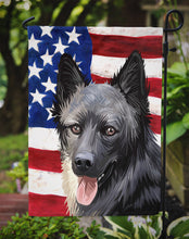 Load image into Gallery viewer, Lapponian Herder American Flag Garden Flag - Outdoor Decorative Yard Flag CK6605GF
