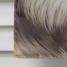 Load image into Gallery viewer, Lowchen American Flag Flag Canvas House Size CK6608CHF