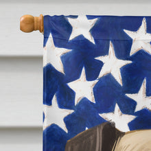 Load image into Gallery viewer, Magyar agar American Flag Flag Canvas House Size CK6609CHF