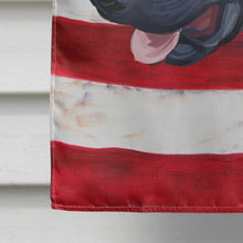 Load image into Gallery viewer, Majorca Shepherd Dog American Flag Flag Canvas House Size CK6611CHF