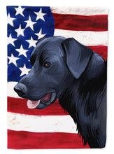 Load image into Gallery viewer, Majorca Shepherd Dog American Flag Garden Flag - Outdoor Decorative Yard Flag CK6611GF