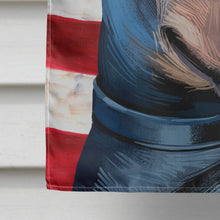Load image into Gallery viewer, Manchester Terrier American Flag Flag Canvas House Size CK6613CHF