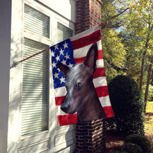 Load image into Gallery viewer, Mexican Hairless Dog American Flag Flag Canvas House Size CK6614CHF