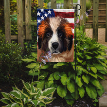 Load image into Gallery viewer, Moscow Watchdog Dog American Flag Garden Flag - Outdoor Decorative Yard Flag CK6622GF