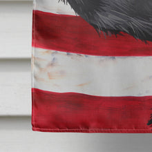 Load image into Gallery viewer, Large Munsterlander Dog American Flag Flag Canvas House Size CK6623CHF