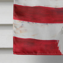 Load image into Gallery viewer, Small Munsterlander Dog American Flag Flag Canvas House Size CK6624CHF