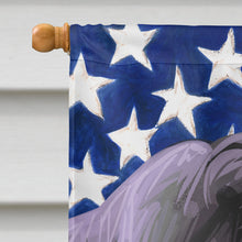 Load image into Gallery viewer, Neapolitan Mastiff Dog American Flag Flag Canvas House Size CK6625CHF