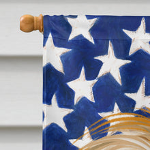Load image into Gallery viewer, Norfolk Terrier Dog American Flag Flag Canvas House Size CK6627CHF