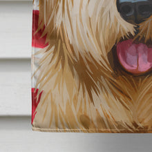 Load image into Gallery viewer, Norfolk Terrier Dog American Flag Flag Canvas House Size CK6627CHF