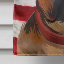 Load image into Gallery viewer, Perro de Presa Mallorquin American Flag Flag Canvas House Size CK6641CHF