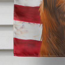 Load image into Gallery viewer, Pharaoh Hound Dog American Flag Flag Canvas House Size CK6643CHF