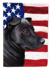 Load image into Gallery viewer, Phu Quoc Ridgeback Dog American Flag Flag Canvas House Size CK6644CHF
