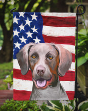Load image into Gallery viewer, Pointer Dog American Flag Garden Flag - Outdoor Decorative Yard Flag CK6649GF