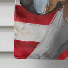 Load image into Gallery viewer, Poitevin Dog American Flag Flag Canvas House Size CK6650CHF