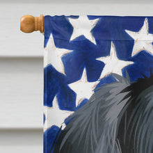 Load image into Gallery viewer, Polish Hunting Dog American Flag Flag Canvas House Size CK6653CHF