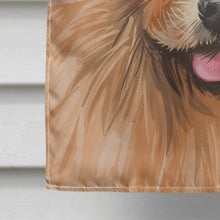 Load image into Gallery viewer, Pomeranian Dog American Flag Flag Canvas House Size CK6655CHF