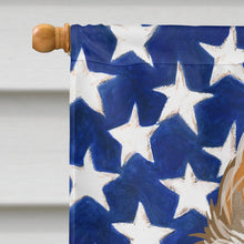 Load image into Gallery viewer, Portuguese Podengo Dog American Flag Flag Canvas House Size CK6659CHF