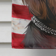 Load image into Gallery viewer, Pudelpointer Dog American Flag Flag Canvas House Size CK6664CHF