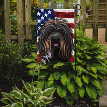 Load image into Gallery viewer, Puli Dog American Flag Garden Flag - Outdoor Decorative Yard Flag CK6666GF