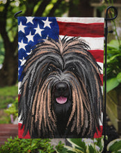 Load image into Gallery viewer, Puli Dog American Flag Garden Flag - Outdoor Decorative Yard Flag CK6666GF
