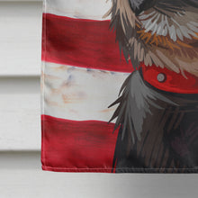 Load image into Gallery viewer, Murcian Ratter Dog American Flag Flag Canvas House Size CK6673CHF