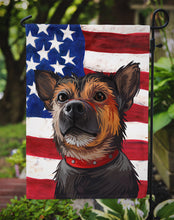 Load image into Gallery viewer, Murcian Ratter Dog American Flag Garden Flag - Outdoor Decorative Yard Flag CK6673GF