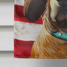 Load image into Gallery viewer, Redbone Coonhound Dog American Flag Flag Canvas House Size CK6675CHF