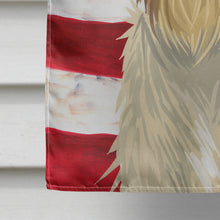Load image into Gallery viewer, Russell Terrier Dog American Flag Flag Canvas House Size CK6678CHF