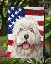 Load image into Gallery viewer, Sapsali Dog American Flag Garden Flag - Outdoor Decorative Yard Flag CK6688GF
