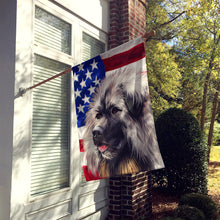 Load image into Gallery viewer, Sarplaninac Dog American Flag Flag Canvas House Size CK6689CHF