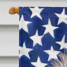 Load image into Gallery viewer, Sarplaninac Dog American Flag Flag Canvas House Size CK6689CHF