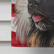 Load image into Gallery viewer, Sarplaninac Dog American Flag Flag Canvas House Size CK6689CHF