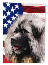 Load image into Gallery viewer, Sarplaninac Dog American Flag Flag Canvas House Size CK6689CHF