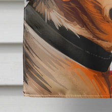 Load image into Gallery viewer, Schiller hound Dog American Flag Flag Canvas House Size CK6691CHF